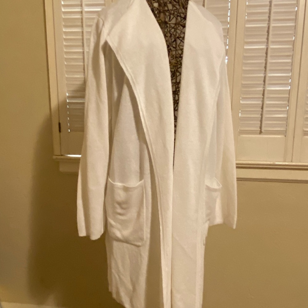 J Crew Juliette collarless sweater-blazer NWT